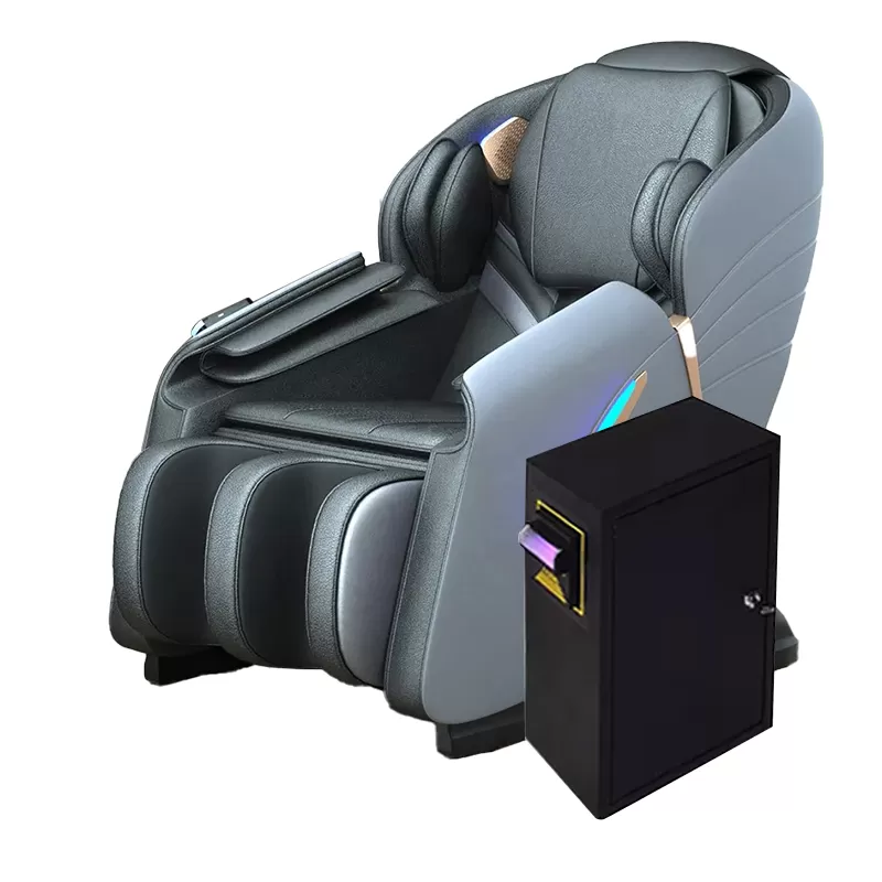 High-Quality Kneading Commercial Coin Operator Vending Massage Chair